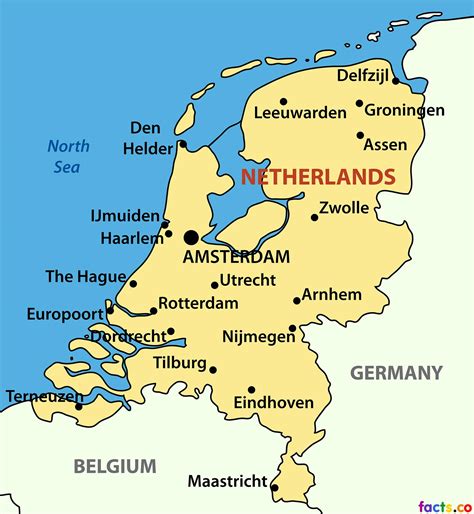 Netherlands City Maps .